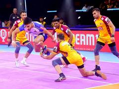 
      
      Tamil Thalaivas begin PKL Season 11 with win over Telugu Titans
      
      