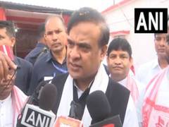 
      
      Assam CM Sarma exudes confidence in BJP forming govt in Jharkhand
      
      