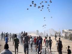 
      
      'Birds of Goodness' executes 53rd humanitarian aid in Gaza
      
      
