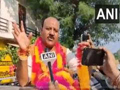 
      
      Surinder Choudhary visits Nowshera assembly constituency
      
      