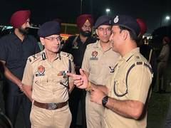 
      
      DGP Gaurav Yadav conducts 'Night Domination' across Punjab
      
      