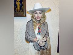 
      
      Madonna attends Billie Eilish's concert with her boyfriend 
      
      