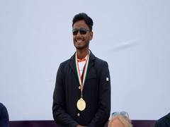 
      
      Kiran Akhade shines in FEI Concours Saut International 2
      
      
