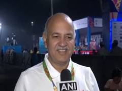 
      
      Delhi Half Marathon is my favourite event:  Manish Sisodia 
      
      