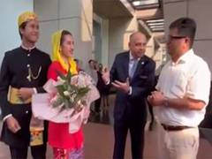 
      
      MoS Margherita attends Indonesian Prez swearing-in ceremony
      
      