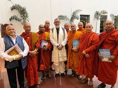
      
      Scholars highlight Buddhist wisdom in addressing challenges
      
      
