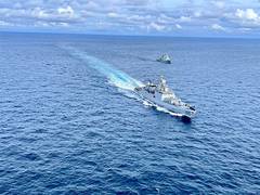
      
      India, Oman conduct joint naval exercise Naseem Al Bahr off Goa'
      
      