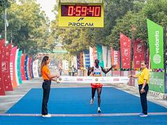 
      
      Cheptegei shines, Eyayu surprises in Delhi Half Marathon
      
      