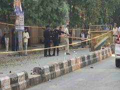 
      
      Blast outside Delhi school: Probe reveals traces of low explosive
      
      