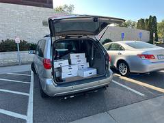 
      
      US: Mail ballots unattended in Minneapolis
      
      