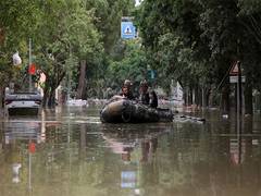 
      
      Italy, France grapple with flash flooding 
      
      