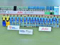 
      
      Sultan of Johor Cup: India stuns Great Britain with 6-4 win
      
      