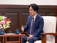 
      
      Taiwan President Lai Ching-te thanks pilots amid China drills
      
      