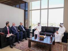 
      
      UAE, Azerbaijan discuss financial ties
      
      