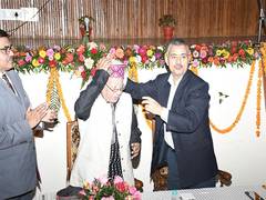 
      
      Vocalist Som Datt Battu attends IIAS foundation day in Shimla
      
      