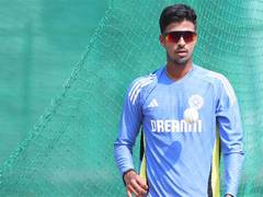 
      
      Washington Sundar added to squad for second and third Tests 
      
      