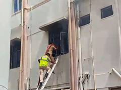 
      
      Telangana: Fire breaks out at Nirmal General Hospital
      
      