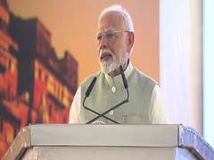 
      
      PM Modi reiterates dream of making Kashi a model city
      
      