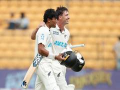 
      
      A look into stats as NZ make rare dent in India's home domination
      
      