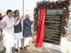 
      
      Gujarat CM Bhupendra Patel inaugurates developmental works
      
      