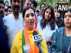 
      
      Newly announced BJP candidates express confidence in winning
      
      