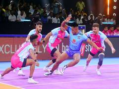 
      
      PKL: Jaipur clinch thrilling win against Bengal Warriorz
      
      