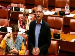 
      
      Pak senator slams govt over Constitutional Amendment Bill
      
      
