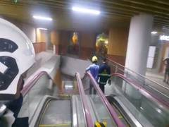 
      
      Fire reported at Mandai metro station in Pune
      
      