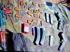 
      
      J-K: Heavily armed terrorist killed in Baramulla
      
      