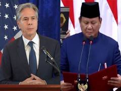 
      
      US congratulates Indonesian President Prabowo Subianto 
      
      