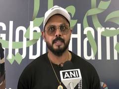 
      
      Former Indian cricketer Sreesanth dances to Bollywood beats in Ri
      
      
