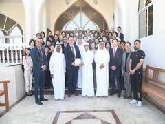 
      
      South Korean economic delegation visits UAE
      
      