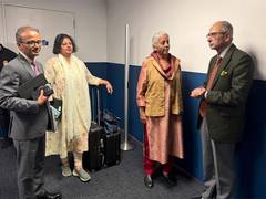 
      
      Finance Minister Nirmala Sitharaman lands in US
      
      
