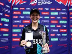 
      
      ICC Women's T20 WC: NZ's Kerr named 'Player of the Tournament'
      
      