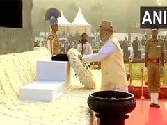 
      
      Amit Shah pays homage to martyrs on Police Commemoration Day
      
      