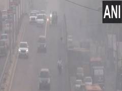 
      
      Air Quality in Delhi drops to 'Very Poor' level
      
      