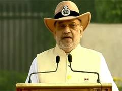 
      
      Amit Shah remembers fallen police personnel
      
      