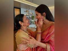 
      
      Katrina Kaif shares cherished family moments on Karwa Chauth
      
      
