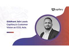 
      
      Capillary Promotes Siddhant Jain to Chief Customer Officer, Asia
      
      