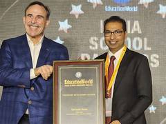 
      
      Sarvesh Goel Honored as Visionary Education Leader 
      
      