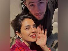 
      
      Priyanka Chopra celebrates 'filmy' Karwa Chauth with Nick Jonas
      
      