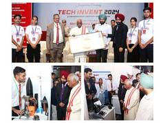 
      
      India's biggest Tech Fest 'Tech Invent-2024' Kicks Off 
      
      