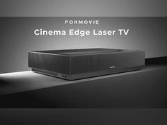 
      
      Formovie Unveils the Revolutionary Cinema EDGE Projector
      
      