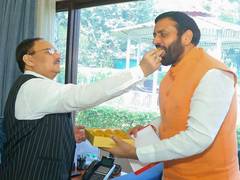 
      
      CM Nayab Singh Saini meets BJP President JP Nadda in Delhi
      
      