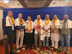 
      
      Tapan Acharya Elected as President of Rollball Federation 
      
      