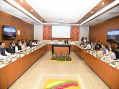 
      
      Gujarat CM Patel calls for recognition of fiscal discipline 
      
      