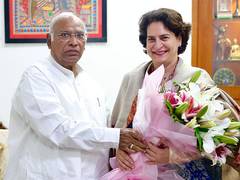 
      
      Priyanka Gandhi to file nomination for Wayanad bypolls on Oct 23
      
      