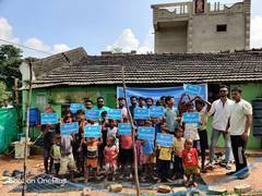 
      
      IYDF and Chiku's Salon Bring Care and Hope to Children 
      
      