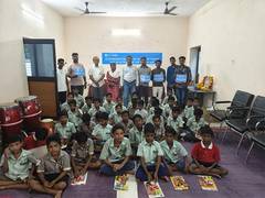 
      
      IYDF and Alok Computer Institute Bring Hope and Care to Children 
      
      
