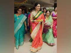 
      
      Sobhita Dhulipala, Naga Chaitanya's pre-wedding festivities commenced with Pasupu Danchadam ceremony
      
      